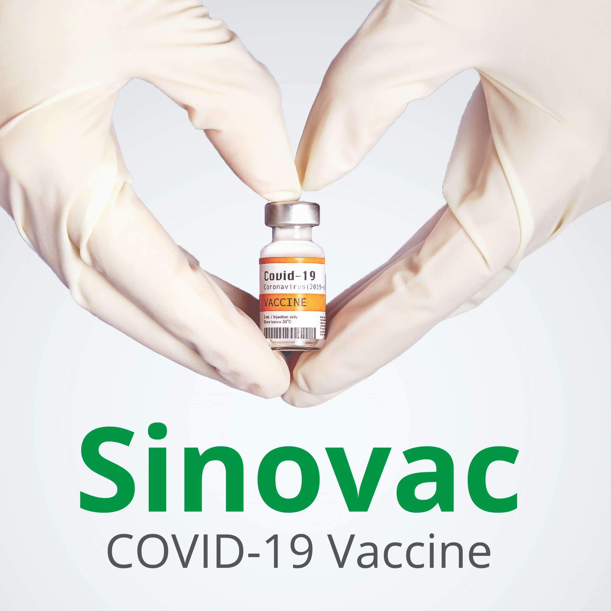 Sinovac accept which country Sinovac vaccine