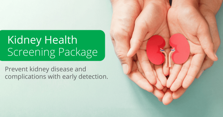 Kidney Health Screening Package - StarMed Specialist Centre