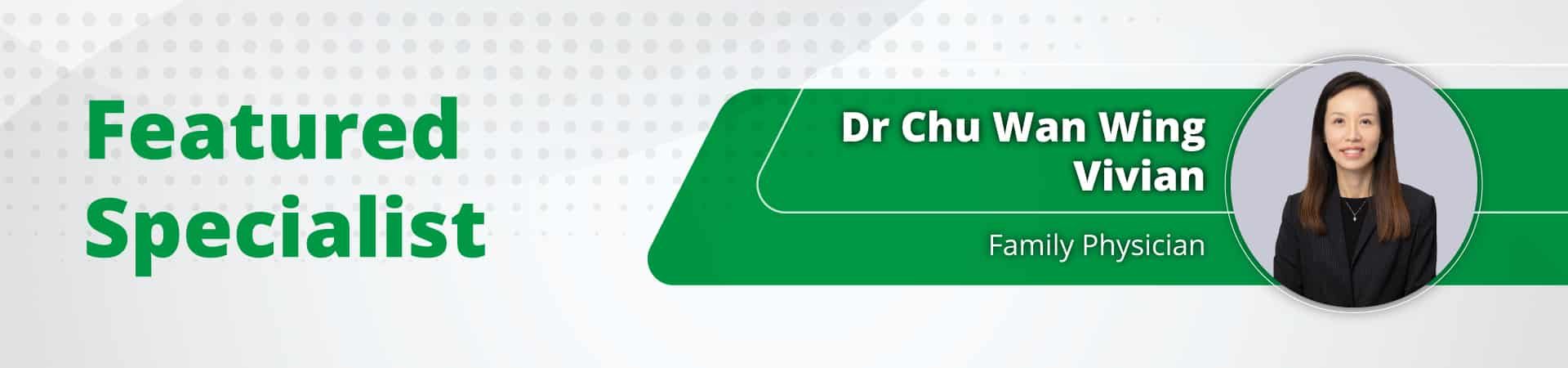 Dr Vivian Chu banner